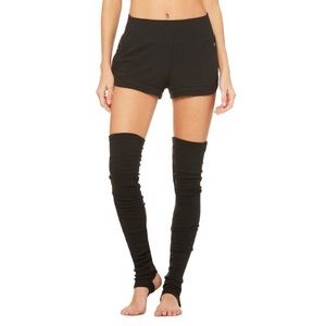 ALO Goddess Leg Warmers EUC